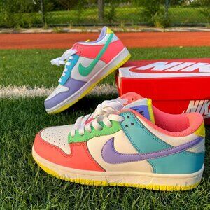 Nike Multicolor Athletic Shoes